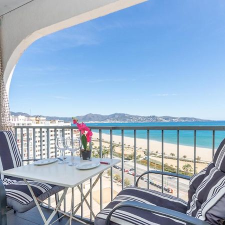 Vista Al Mar, Wifi, Centro Apartment Empuriabrava Bagian luar foto