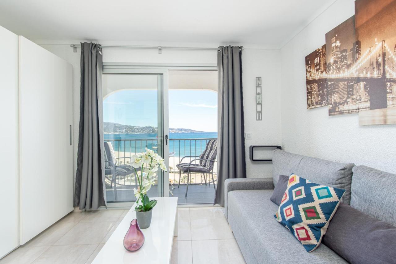Vista Al Mar, Wifi, Centro Apartment Empuriabrava Bagian luar foto