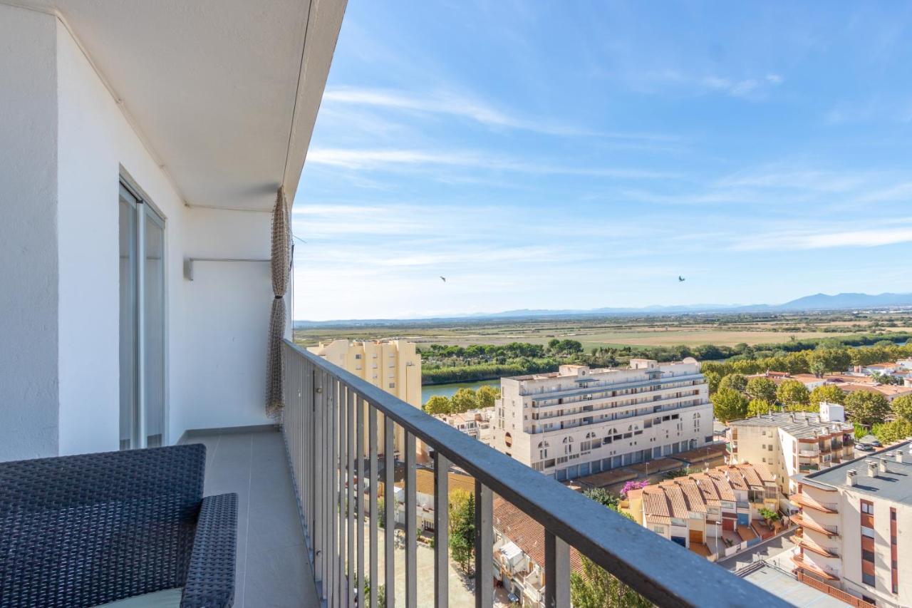 Vista Al Mar, Wifi, Centro Apartment Empuriabrava Bagian luar foto