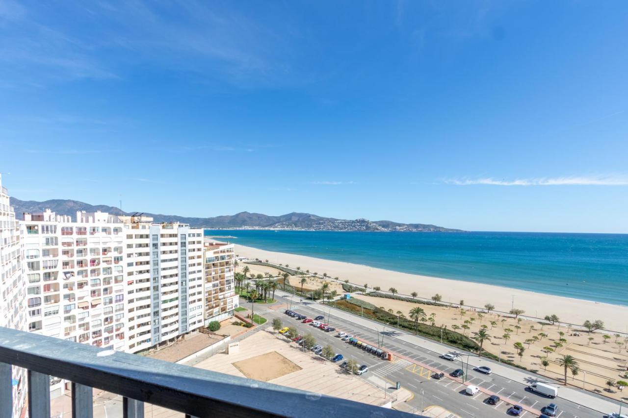 Vista Al Mar, Wifi, Centro Apartment Empuriabrava Bagian luar foto