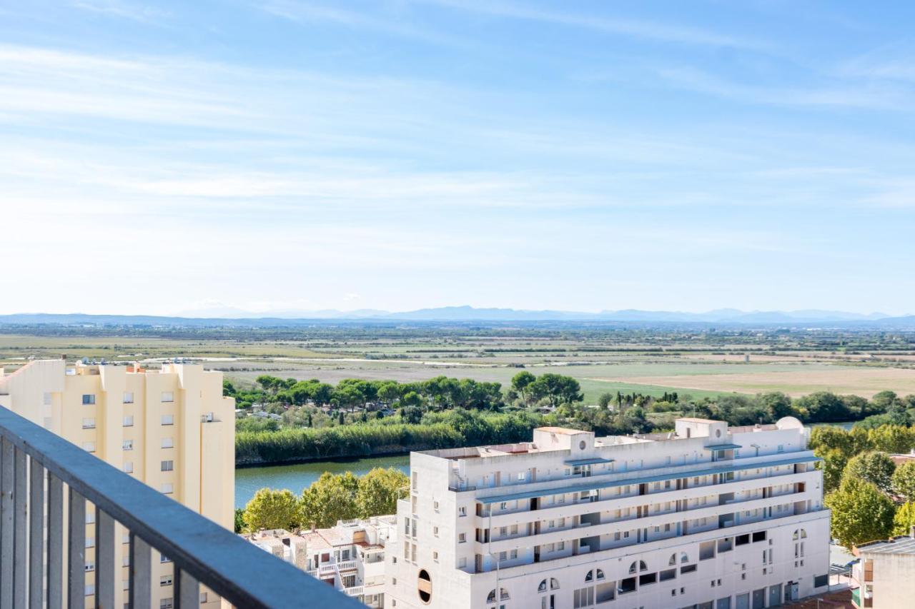 Vista Al Mar, Wifi, Centro Apartment Empuriabrava Bagian luar foto